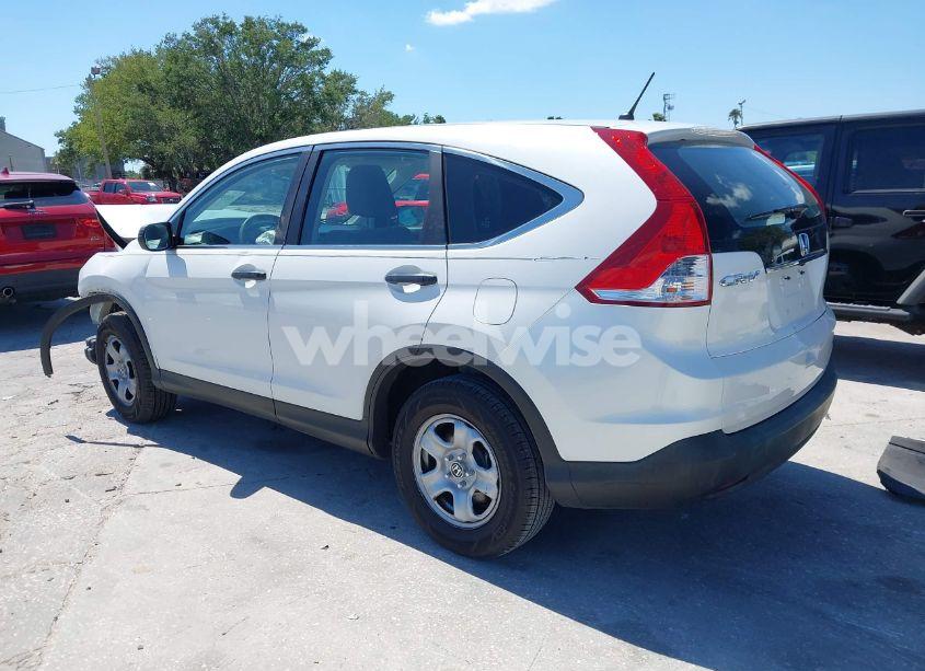 Photo 3 of 2013 Honda Cr-v LX (VIN 5J6RM3H39DL021827)