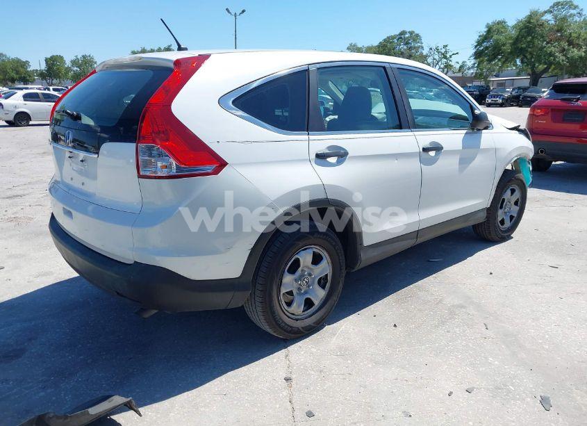 Photo 4 of 2013 Honda Cr-v LX (VIN 5J6RM3H39DL021827)