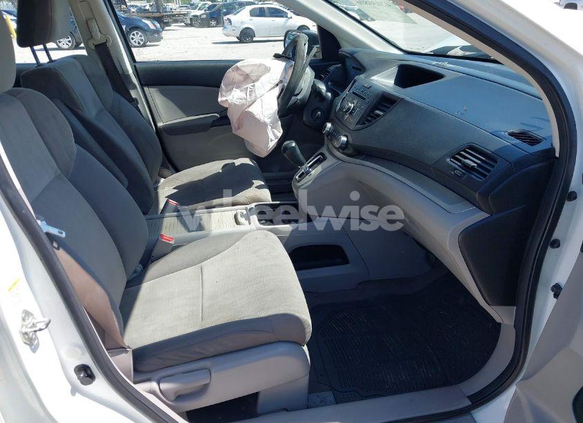 Photo 5 of 2013 Honda Cr-v LX (VIN 5J6RM3H39DL021827)