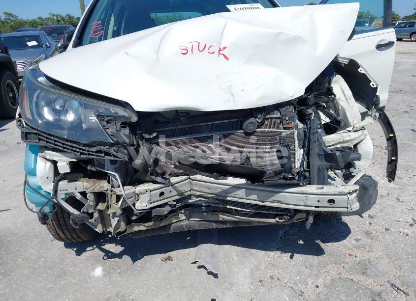 Photo 6 of 2013 Honda Cr-v LX (VIN 5J6RM3H39DL021827)