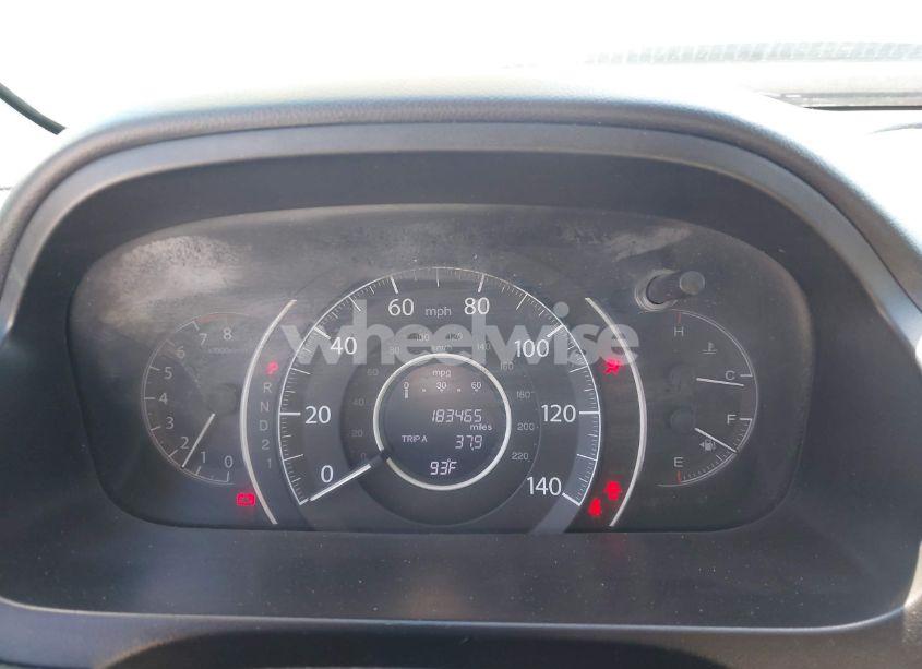 Photo 7 of 2013 Honda Cr-v LX (VIN 5J6RM3H39DL021827)