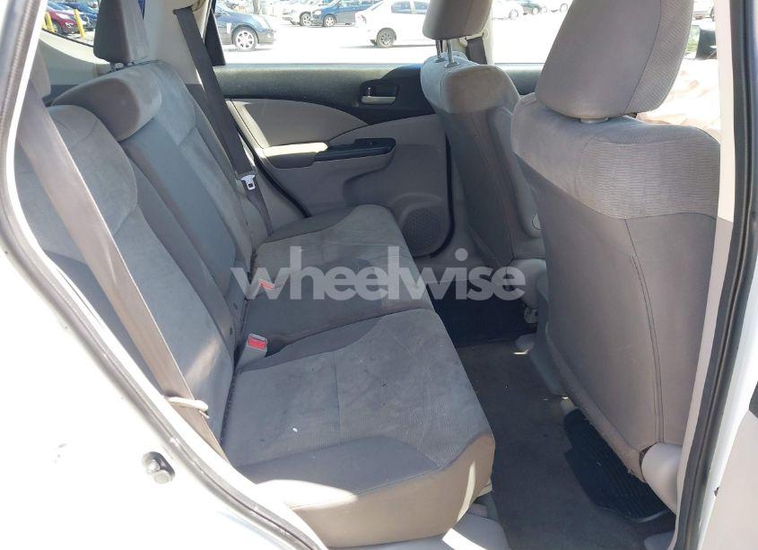 Photo 8 of 2013 Honda Cr-v LX (VIN 5J6RM3H39DL021827)