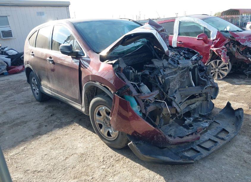 2013 Honda Cr-v LX (VIN 5J6RM3H39DL023920) main photo