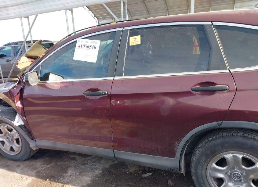 Photo 14 of 2013 Honda Cr-v LX (VIN 5J6RM3H39DL023920)