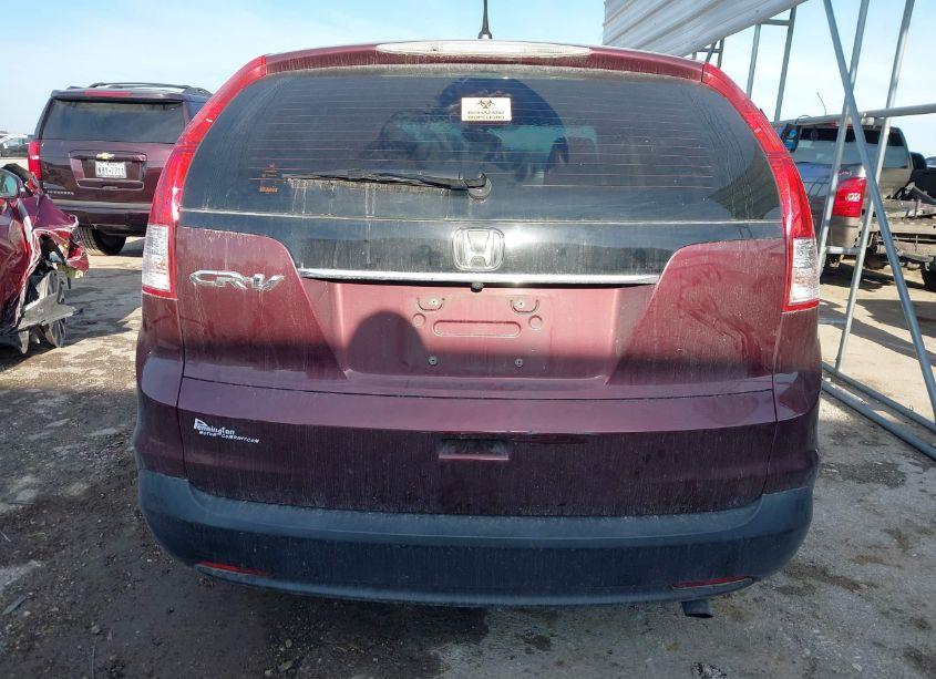 Photo 16 of 2013 Honda Cr-v LX (VIN 5J6RM3H39DL023920)