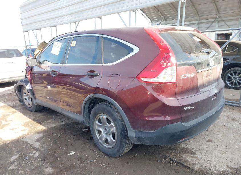Photo 3 of 2013 Honda Cr-v LX (VIN 5J6RM3H39DL023920)