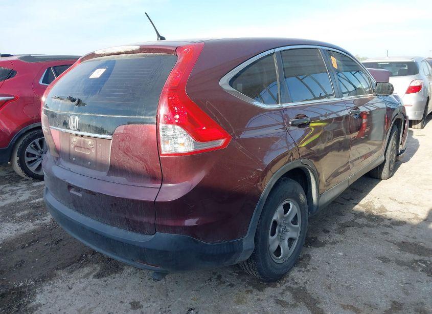 Photo 4 of 2013 Honda Cr-v LX (VIN 5J6RM3H39DL023920)