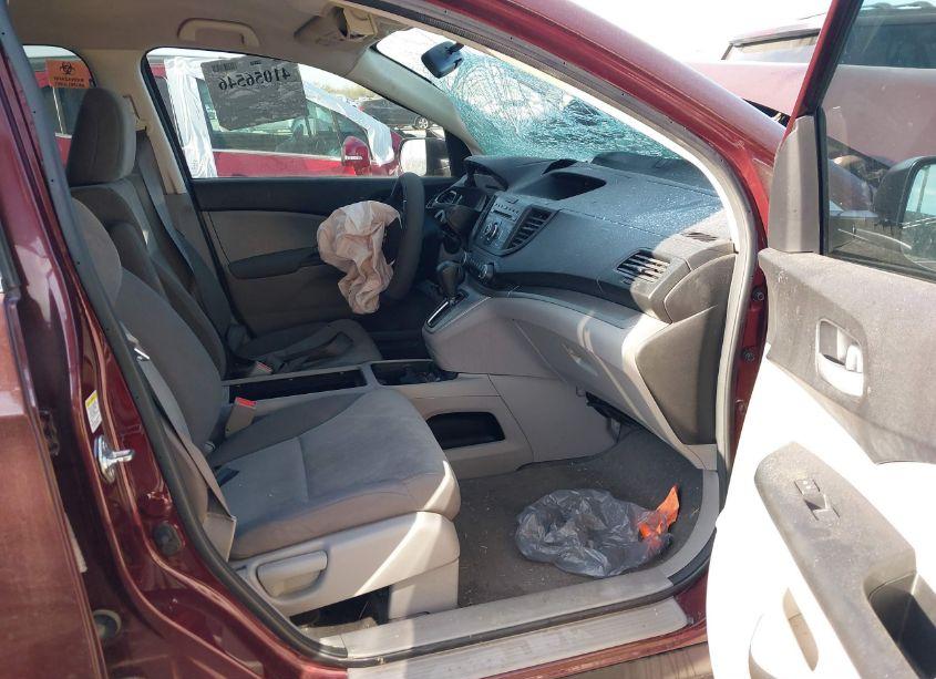 Photo 5 of 2013 Honda Cr-v LX (VIN 5J6RM3H39DL023920)