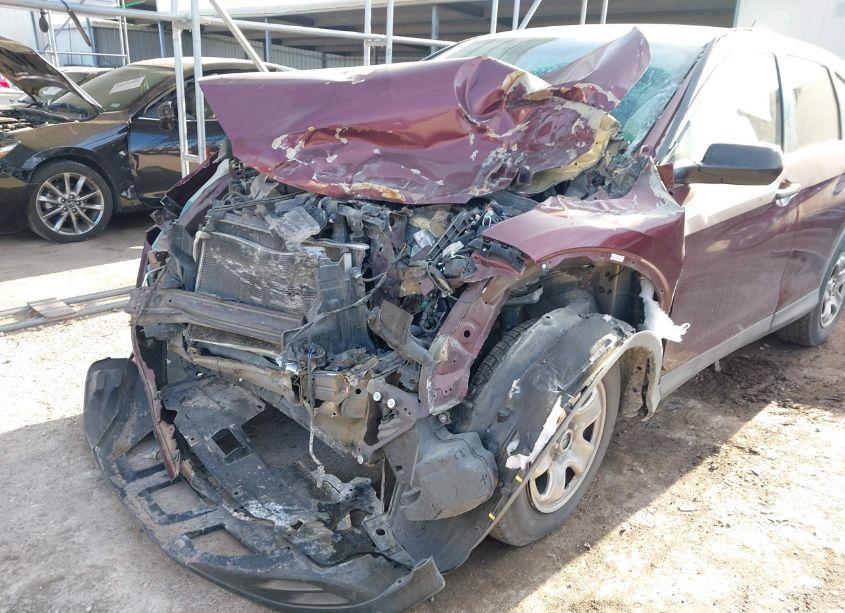 Photo 6 of 2013 Honda Cr-v LX (VIN 5J6RM3H39DL023920)