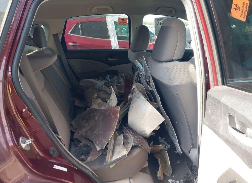 Photo 8 of 2013 Honda Cr-v LX (VIN 5J6RM3H39DL023920)