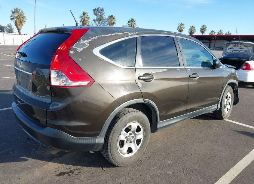 Photo 4 of 2014 Honda Cr-v LX (VIN 5J6RM3H39EL002180)