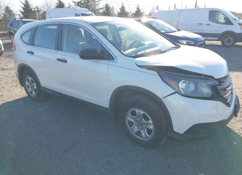 2014 Honda Cr-v LX (VIN 5J6RM3H39EL030965) main photo