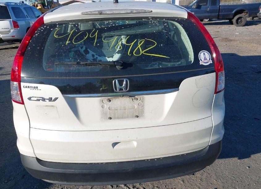 Photo 16 of 2014 Honda Cr-v LX (VIN 5J6RM3H39EL030965)
