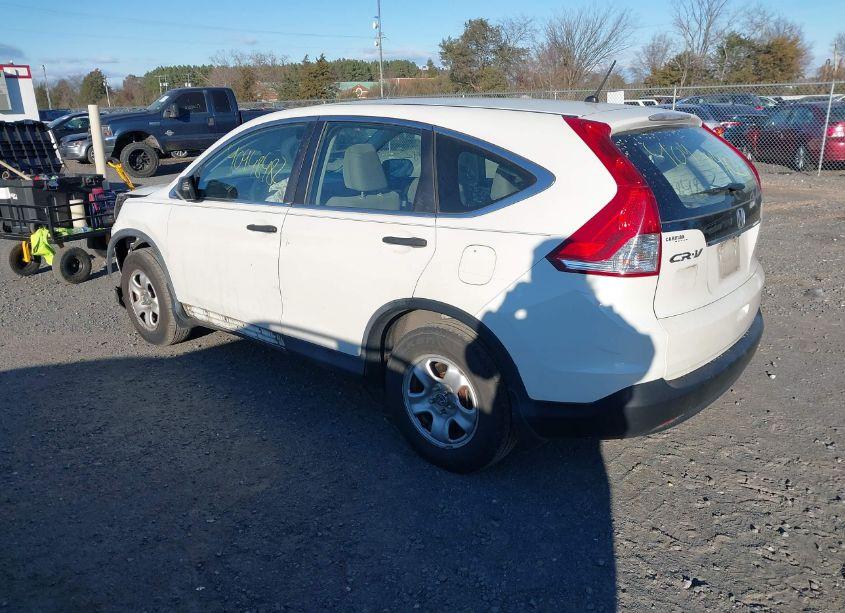 Photo 3 of 2014 Honda Cr-v LX (VIN 5J6RM3H39EL030965)