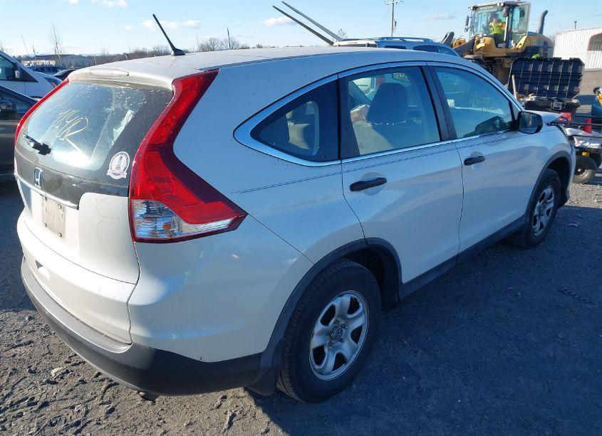 Photo 4 of 2014 Honda Cr-v LX (VIN 5J6RM3H39EL030965)