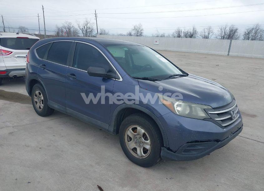 2012 Honda Cr-v LX (VIN 5J6RM3H3XCL012472) main photo