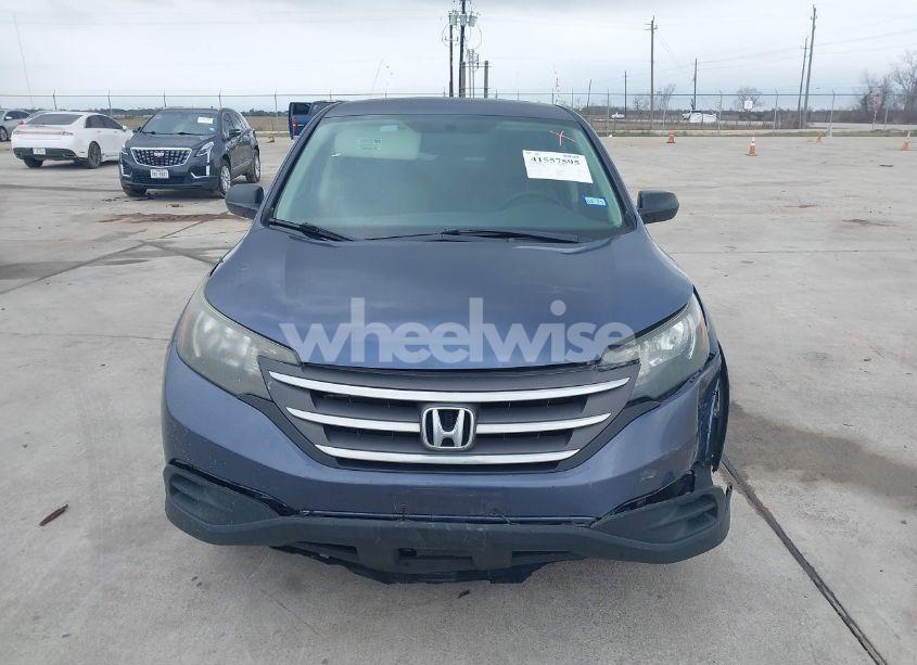 Photo 12 of 2012 Honda Cr-v LX (VIN 5J6RM3H3XCL012472)