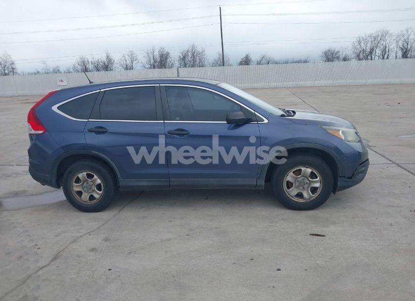 Photo 13 of 2012 Honda Cr-v LX (VIN 5J6RM3H3XCL012472)