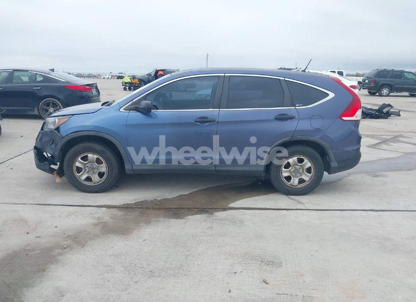 Photo 14 of 2012 Honda Cr-v LX (VIN 5J6RM3H3XCL012472)