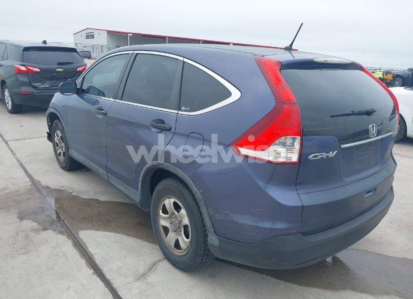 Photo 3 of 2012 Honda Cr-v LX (VIN 5J6RM3H3XCL012472)