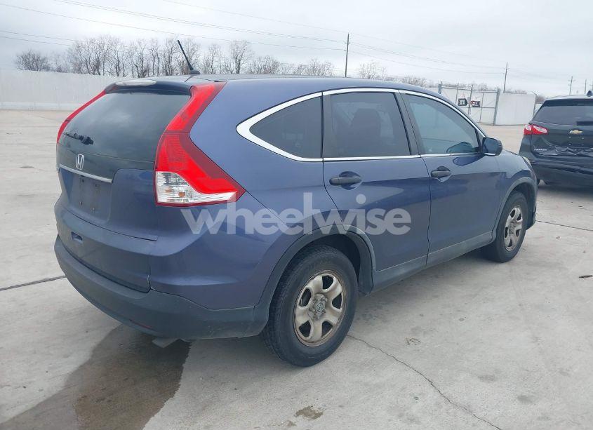 Photo 4 of 2012 Honda Cr-v LX (VIN 5J6RM3H3XCL012472)