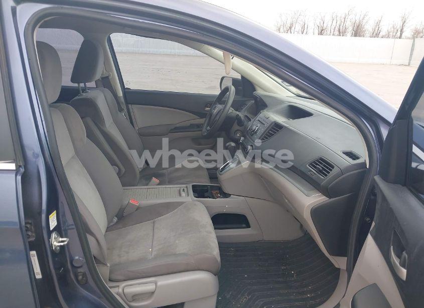 Photo 5 of 2012 Honda Cr-v LX (VIN 5J6RM3H3XCL012472)