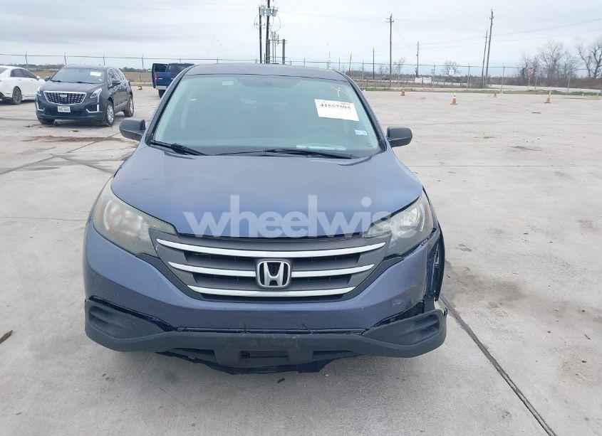 Photo 6 of 2012 Honda Cr-v LX (VIN 5J6RM3H3XCL012472)