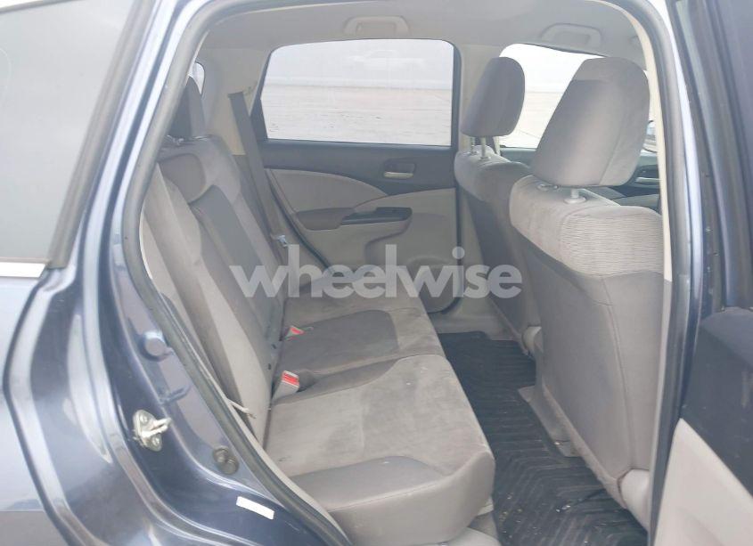 Photo 8 of 2012 Honda Cr-v LX (VIN 5J6RM3H3XCL012472)