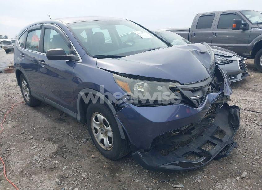 2012 Honda Cr-v LX (VIN 5J6RM3H3XCL038019) main photo