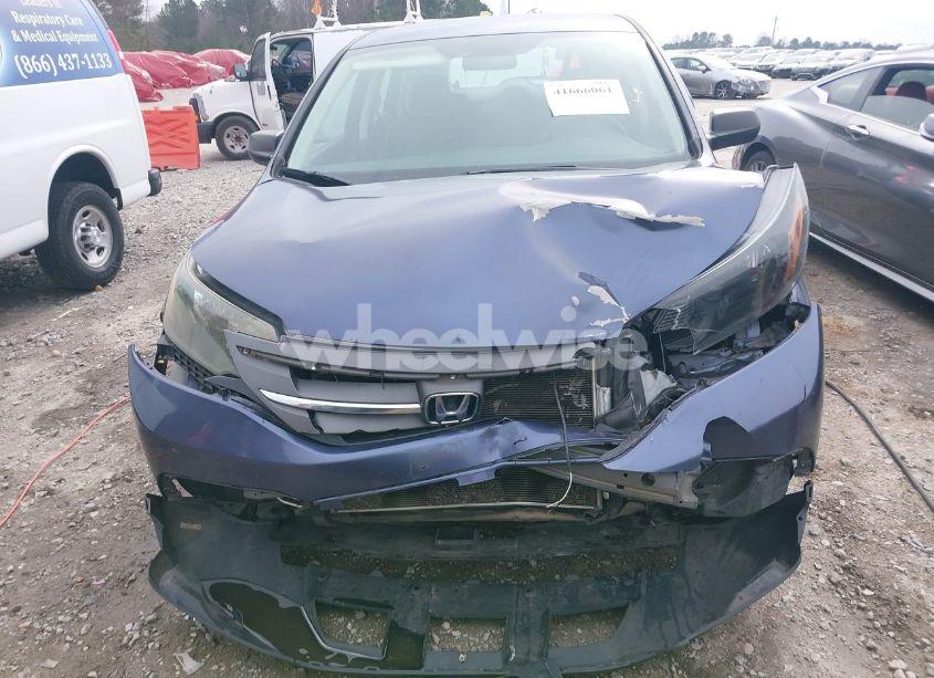 Photo 12 of 2012 Honda Cr-v LX (VIN 5J6RM3H3XCL038019)