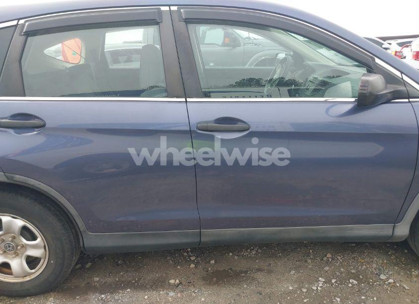 Photo 13 of 2012 Honda Cr-v LX (VIN 5J6RM3H3XCL038019)