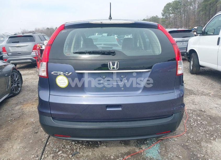 Photo 16 of 2012 Honda Cr-v LX (VIN 5J6RM3H3XCL038019)