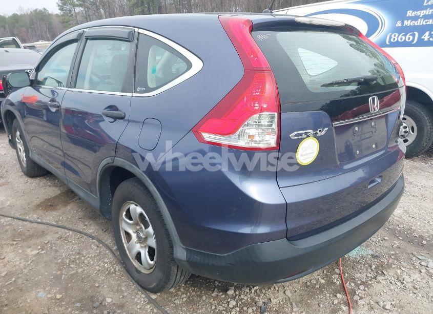 Photo 3 of 2012 Honda Cr-v LX (VIN 5J6RM3H3XCL038019)