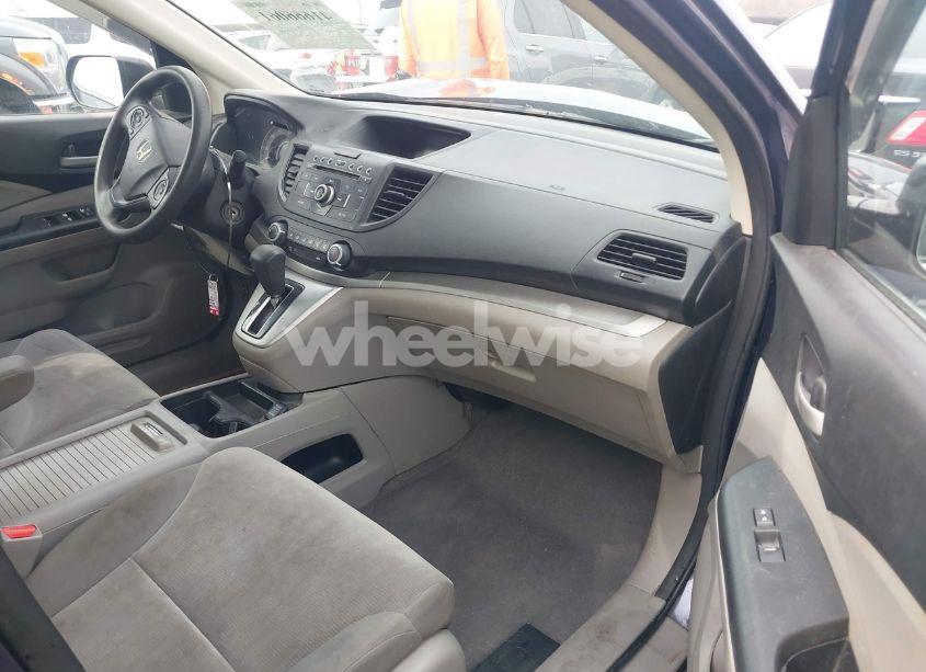 Photo 5 of 2012 Honda Cr-v LX (VIN 5J6RM3H3XCL038019)