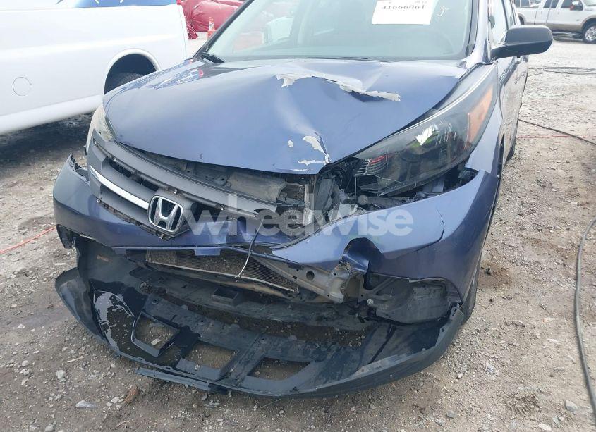 Photo 6 of 2012 Honda Cr-v LX (VIN 5J6RM3H3XCL038019)