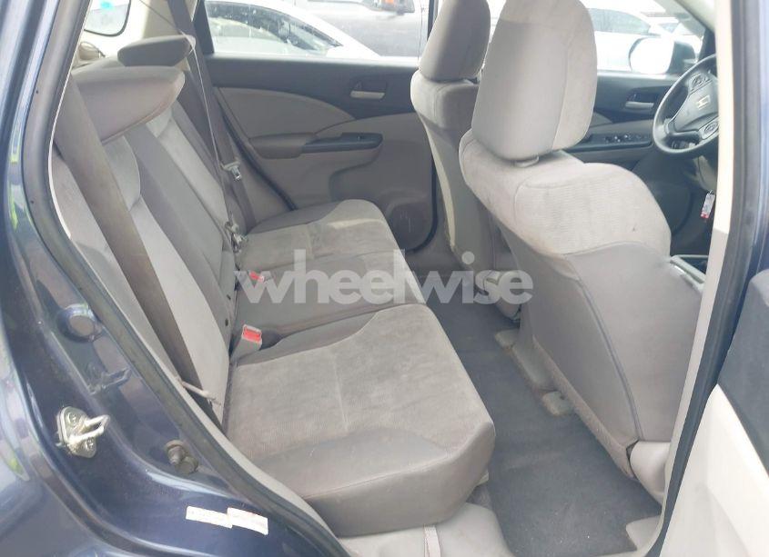 Photo 8 of 2012 Honda Cr-v LX (VIN 5J6RM3H3XCL038019)