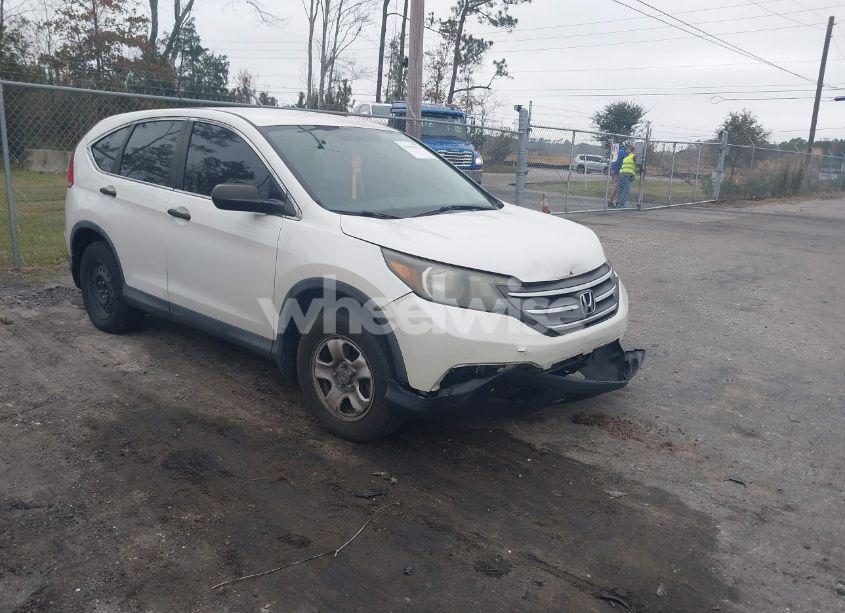 2013 Honda Cr-v LX (VIN 5J6RM3H3XDL009489) main photo