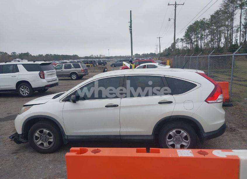 Photo 14 of 2013 Honda Cr-v LX (VIN 5J6RM3H3XDL009489)