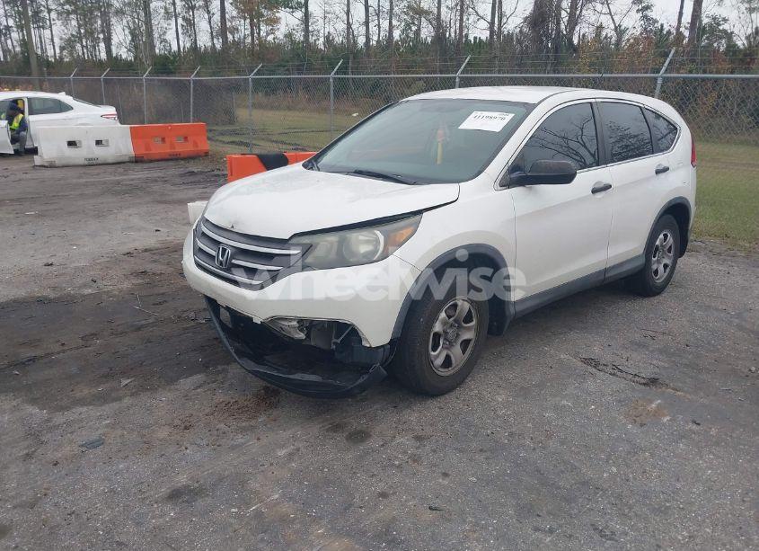 Photo 2 of 2013 Honda Cr-v LX (VIN 5J6RM3H3XDL009489)