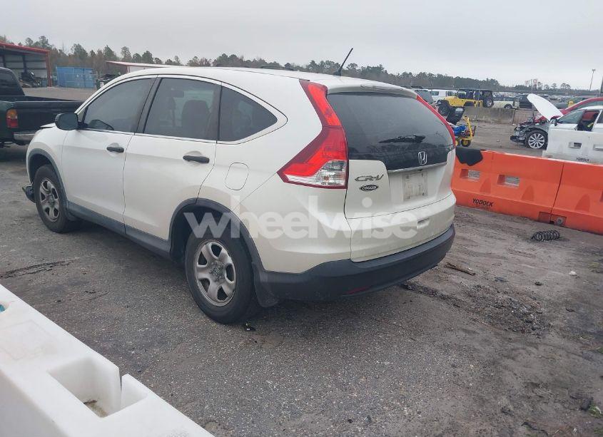 Photo 3 of 2013 Honda Cr-v LX (VIN 5J6RM3H3XDL009489)