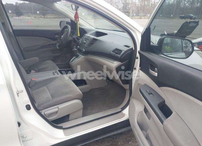 Photo 5 of 2013 Honda Cr-v LX (VIN 5J6RM3H3XDL009489)