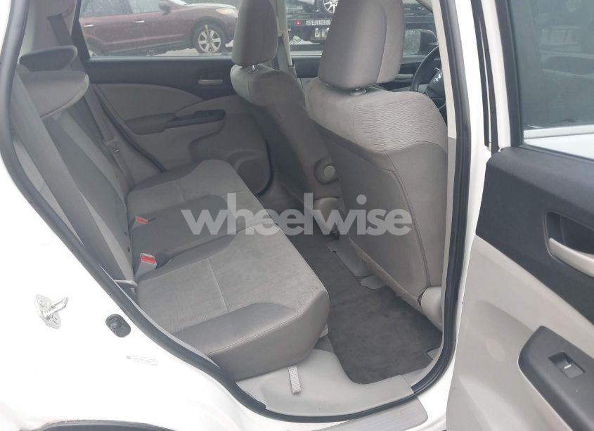 Photo 8 of 2013 Honda Cr-v LX (VIN 5J6RM3H3XDL009489)