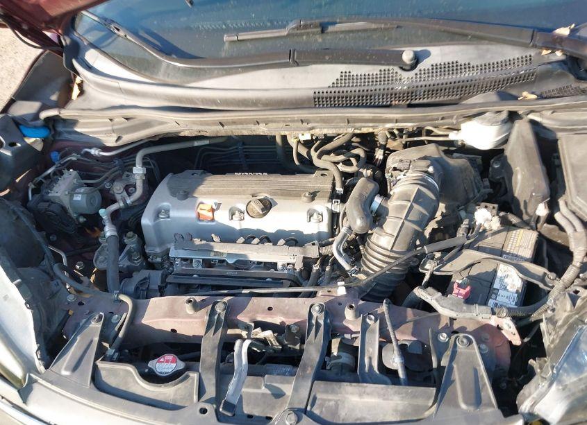 Photo 10 of 2013 Honda Cr-v LX (VIN 5J6RM3H3XDL045750)