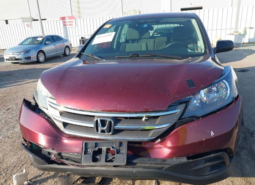 Photo 13 of 2013 Honda Cr-v LX (VIN 5J6RM3H3XDL045750)