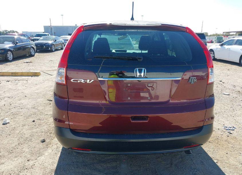 Photo 17 of 2013 Honda Cr-v LX (VIN 5J6RM3H3XDL045750)
