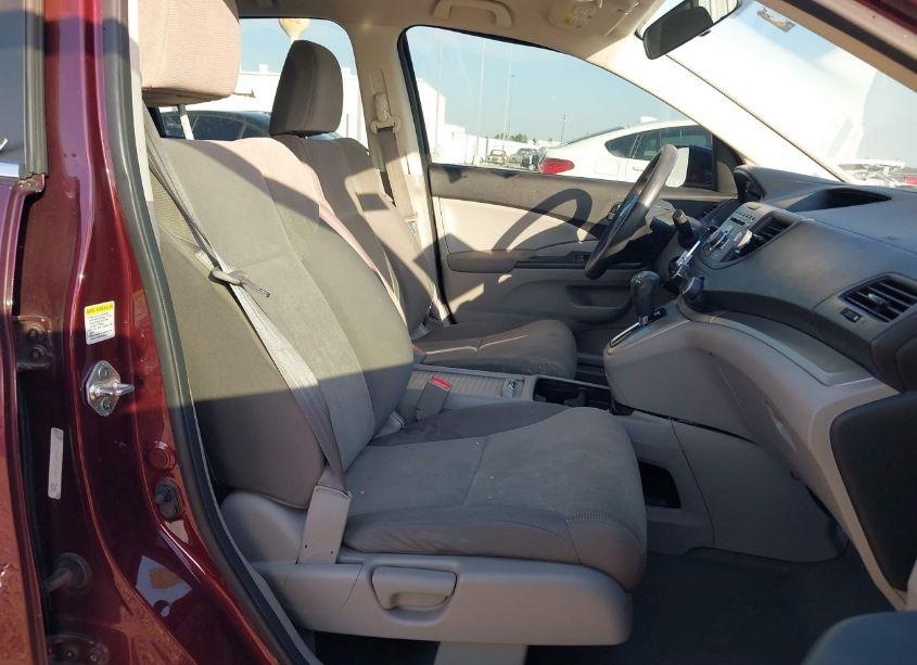 Photo 5 of 2013 Honda Cr-v LX (VIN 5J6RM3H3XDL045750)