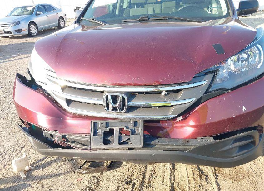 Photo 6 of 2013 Honda Cr-v LX (VIN 5J6RM3H3XDL045750)