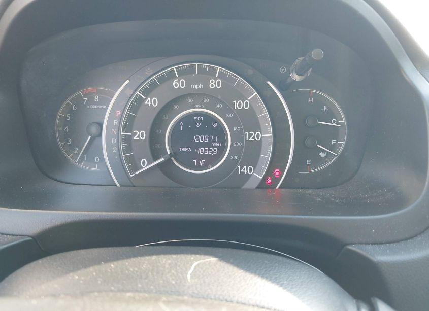 Photo 7 of 2013 Honda Cr-v LX (VIN 5J6RM3H3XDL045750)