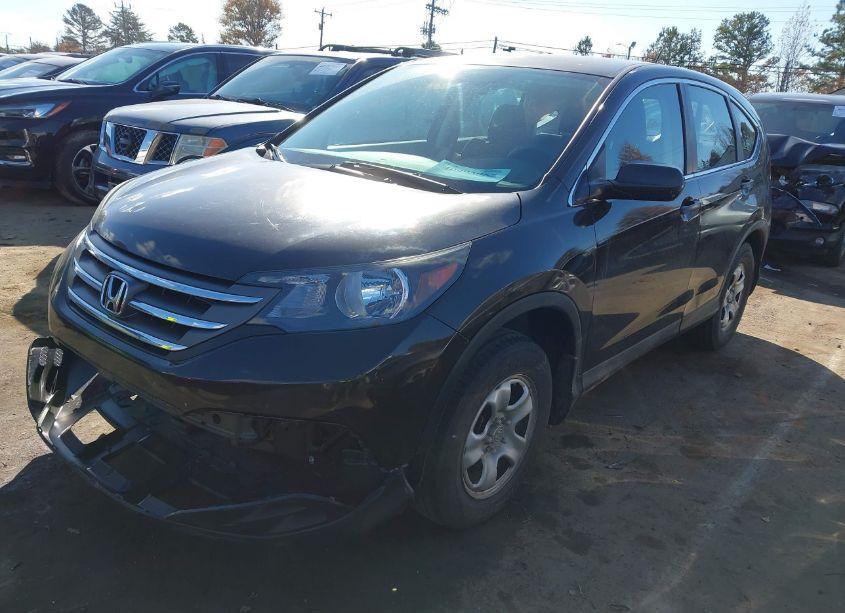 Photo 2 of 2014 Honda Cr-v LX (VIN 5J6RM3H3XEL014967)