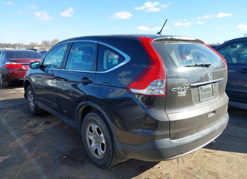 Photo 3 of 2014 Honda Cr-v LX (VIN 5J6RM3H3XEL014967)